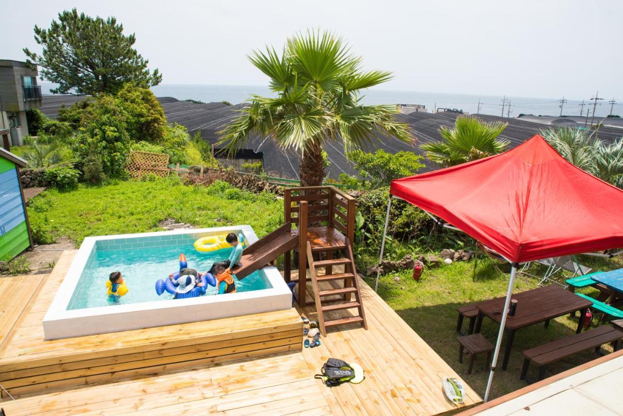Jeju Sunflower Pension مدينة سيوجويبو المظهر الخارجي الصورة