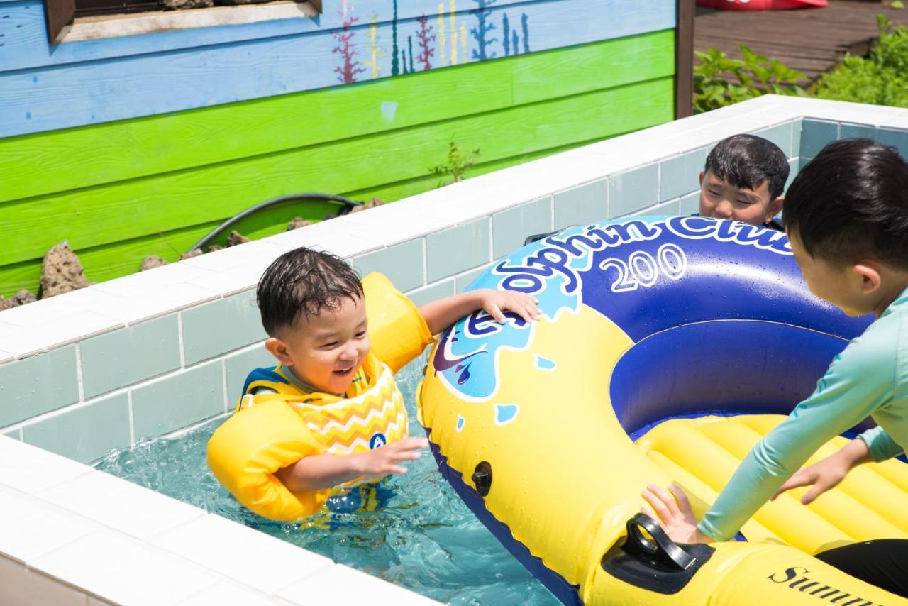 Jeju Sunflower Pension مدينة سيوجويبو المظهر الخارجي الصورة