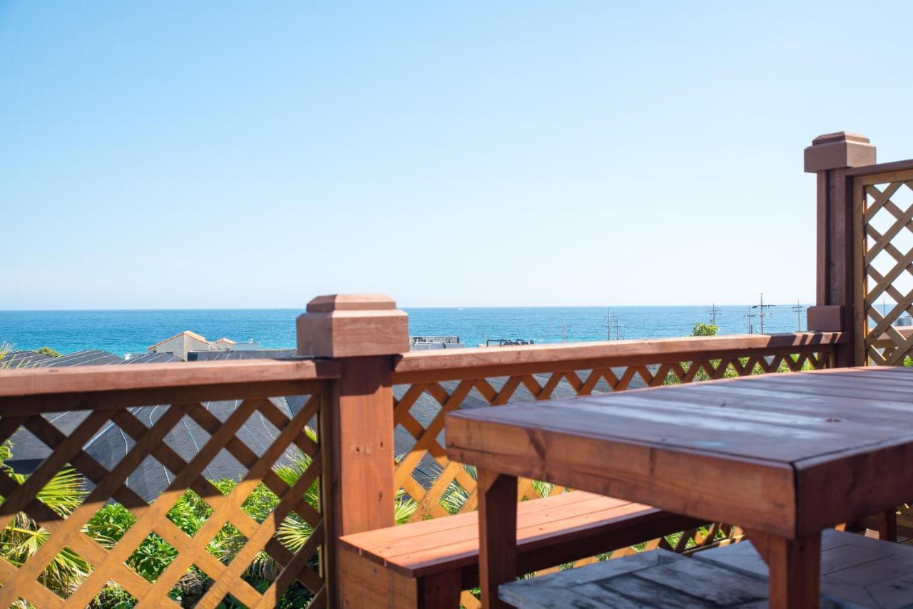 Jeju Sunflower Pension مدينة سيوجويبو المظهر الخارجي الصورة